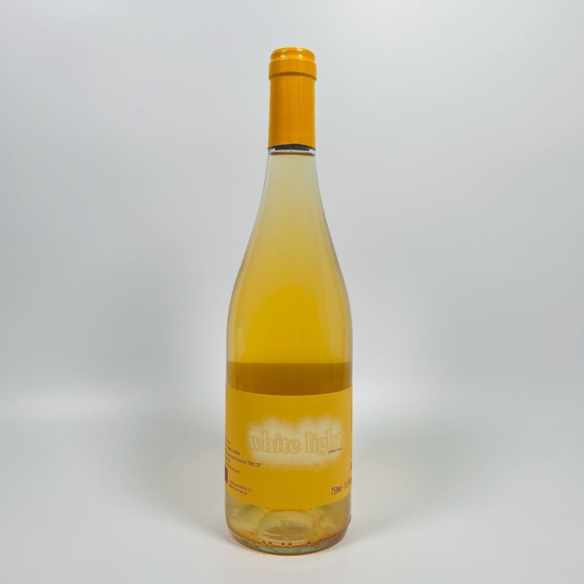 Marie and Vincent Tricot White Light (White Heat) 2023 750ml