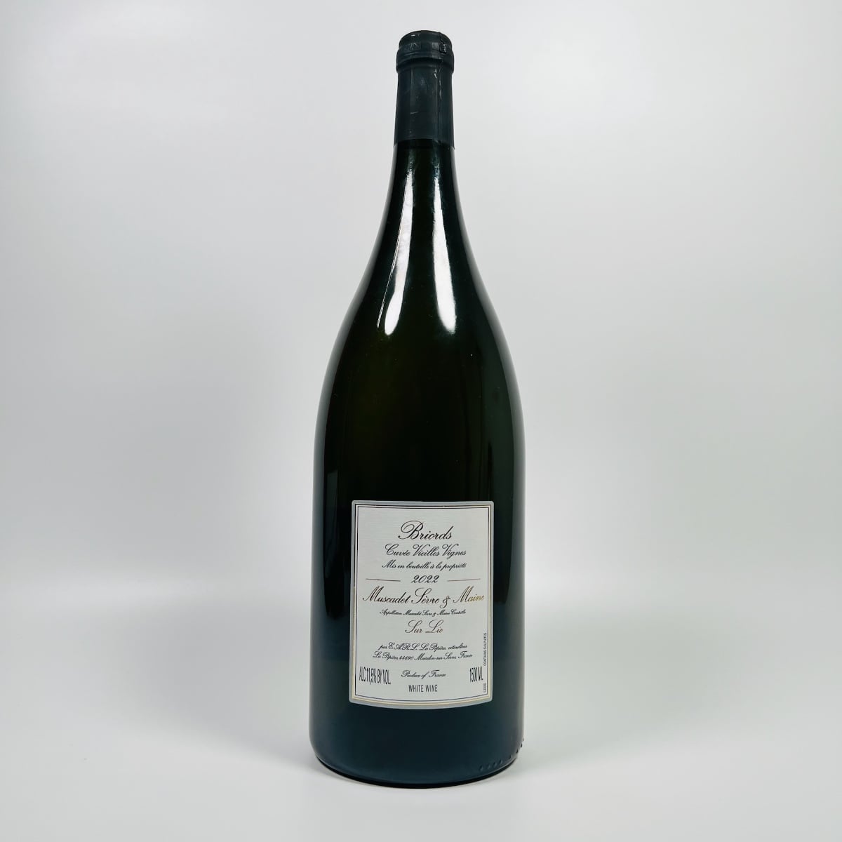 Pepiere Muscadet Sevre-Et-Maine Sur Lie Briords Vieilles Vignes 2022 1.5L
