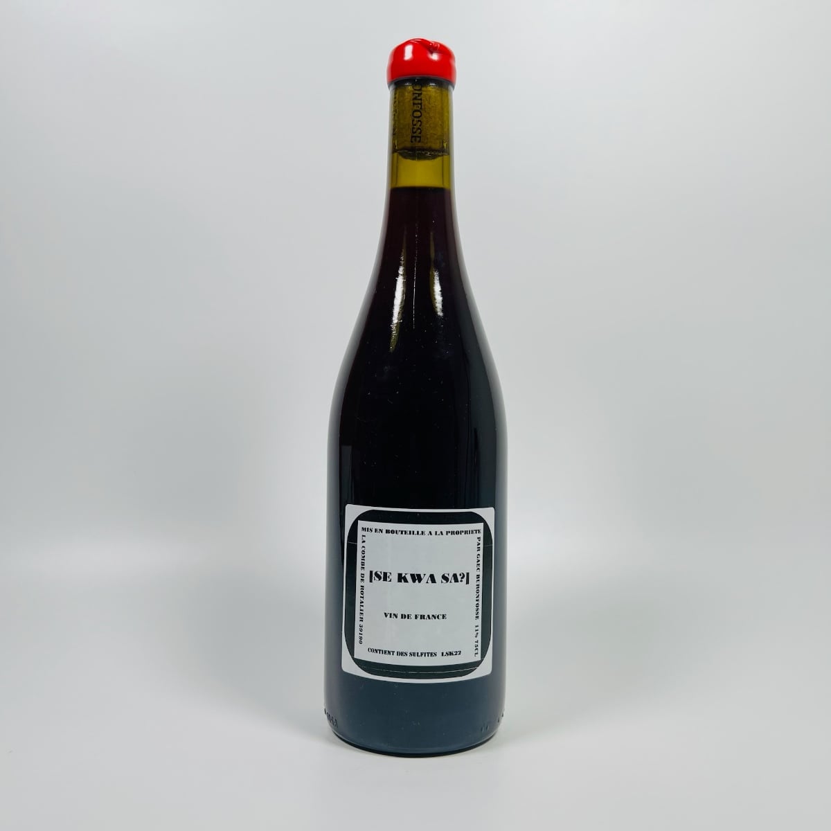 Domaine Buronfosse Se Kwa Sa Rouge 2023 750ml