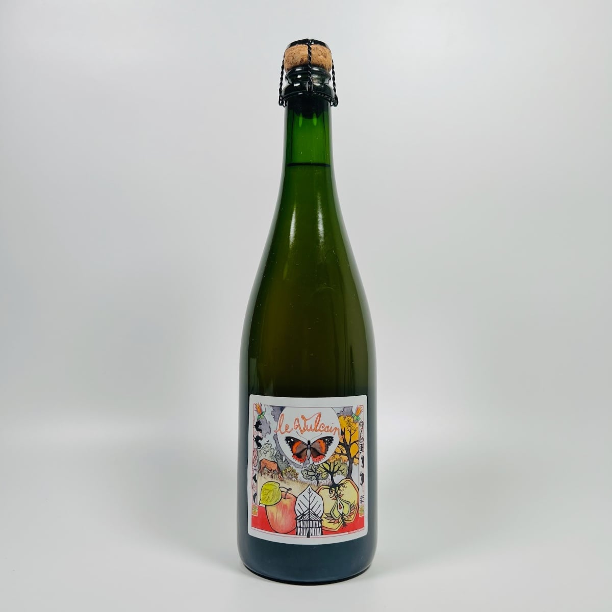 Cidrerie Du Vulcain La Lande Foy Cider 2022 750ml