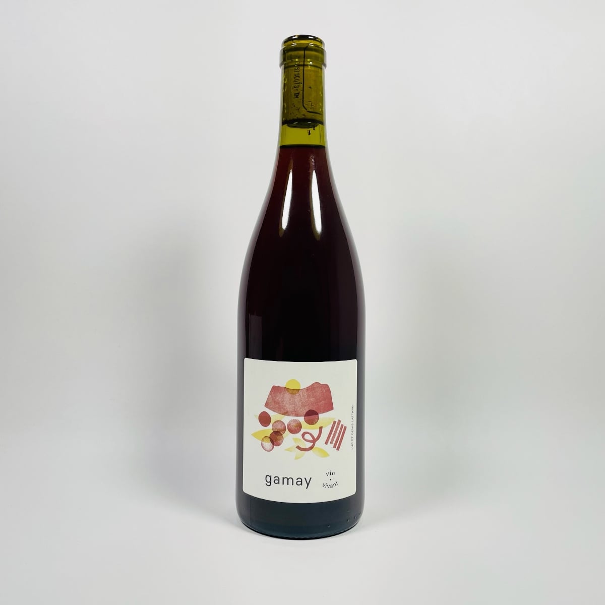 Dom Luc Et Denis Lattard Gamay 2021 750ml