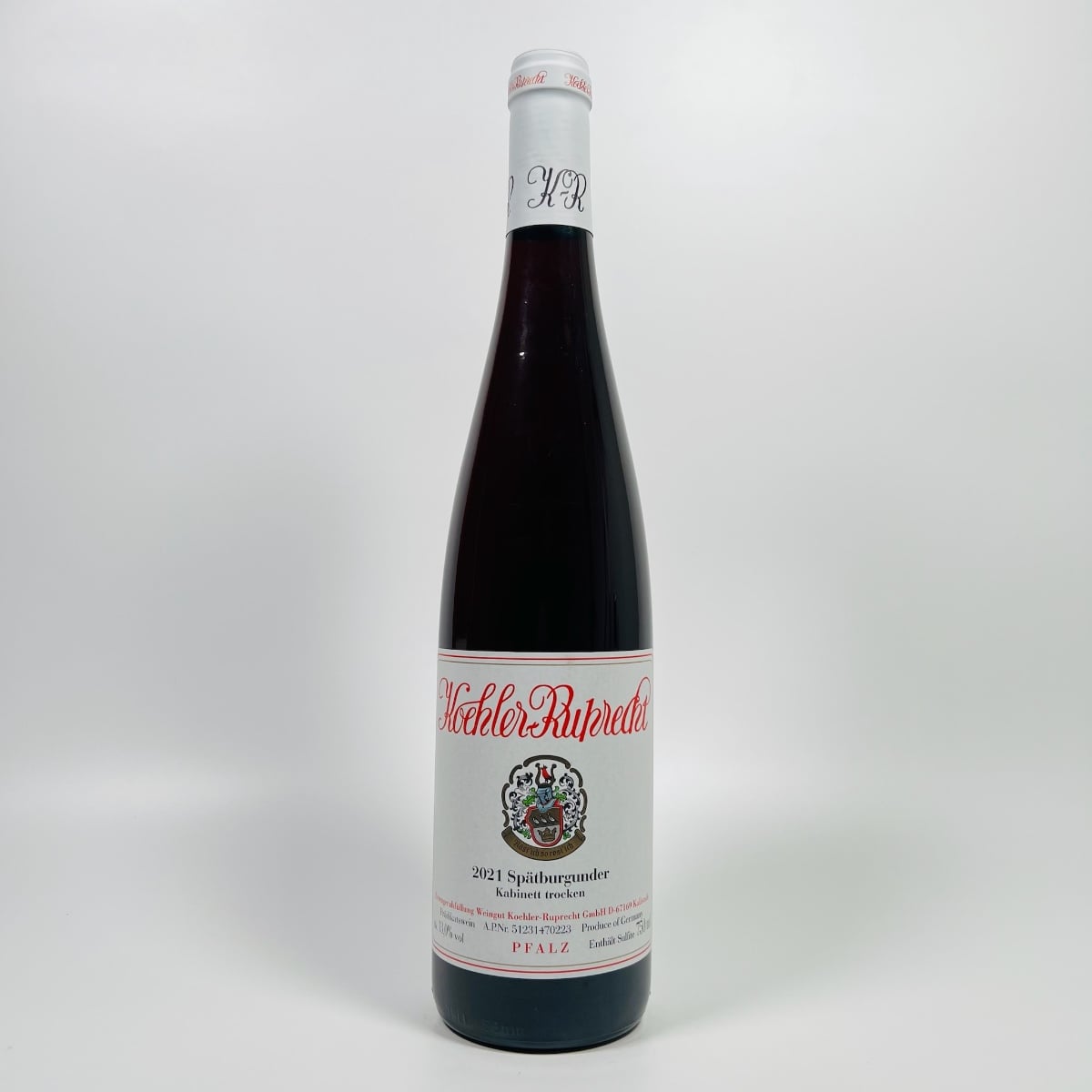 Koehler Ruprecht Spatburgunder Kabinett Trocken Pinot Noir 2022 750ml