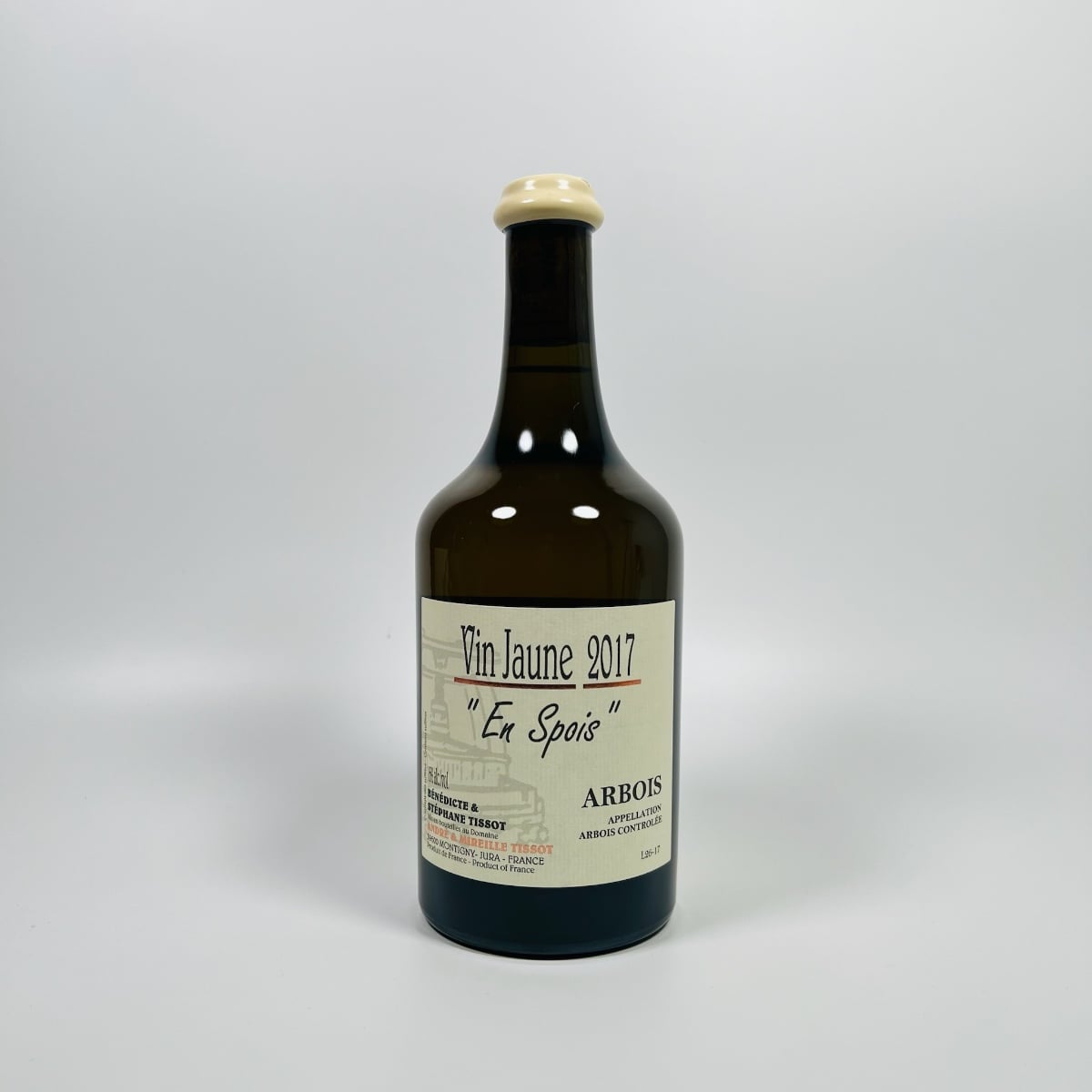 Domaine Tissot En Spois Vin Jaune 2017 620ml