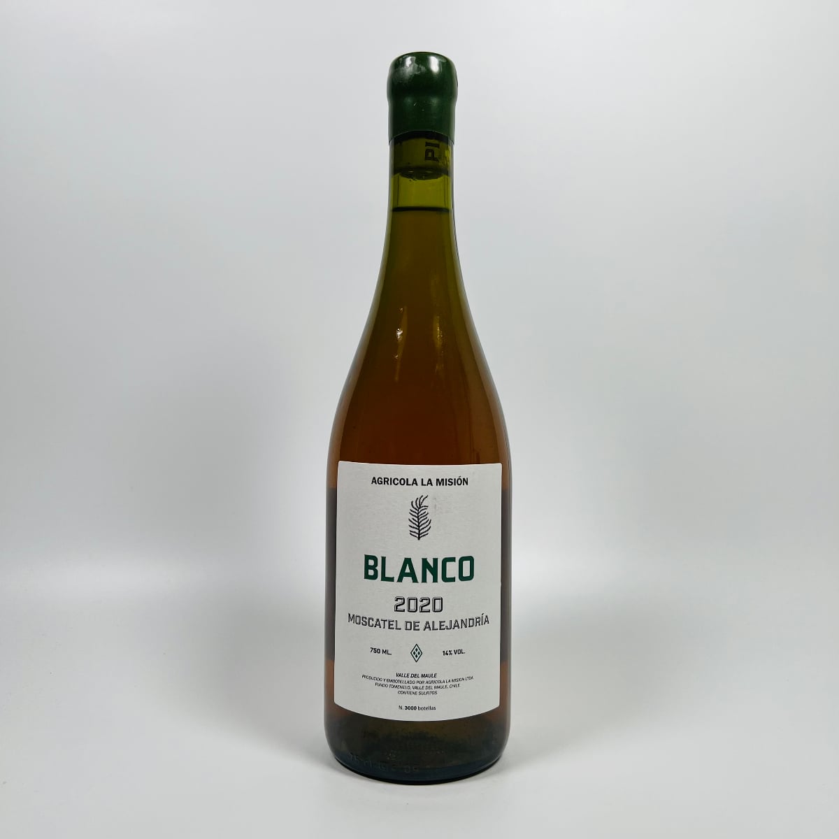 La Mision Agricola Blanco Moscatel De Alejandria 2020 750ml