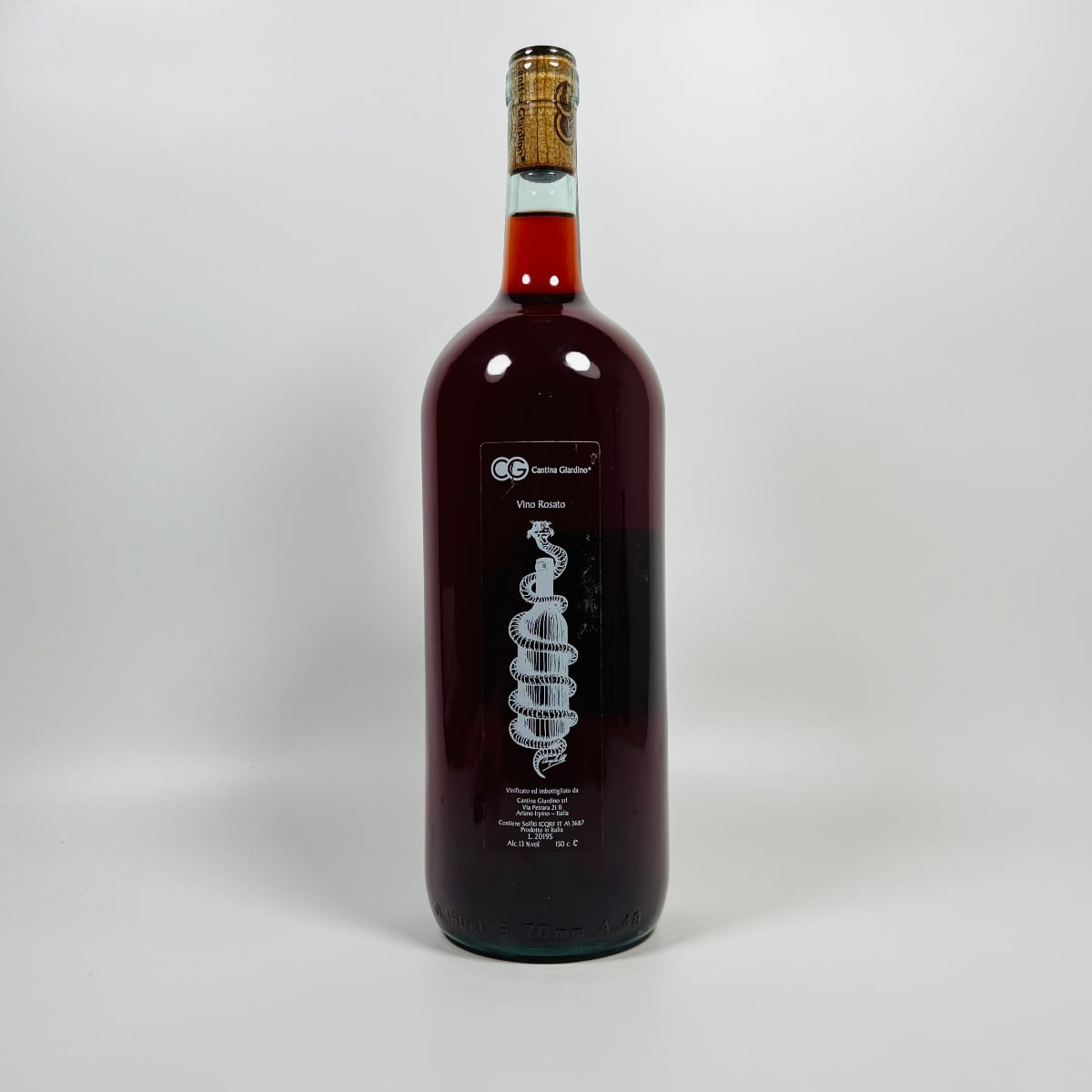 Cantina Giardino Vino Rosato Mag 2019 1.5L