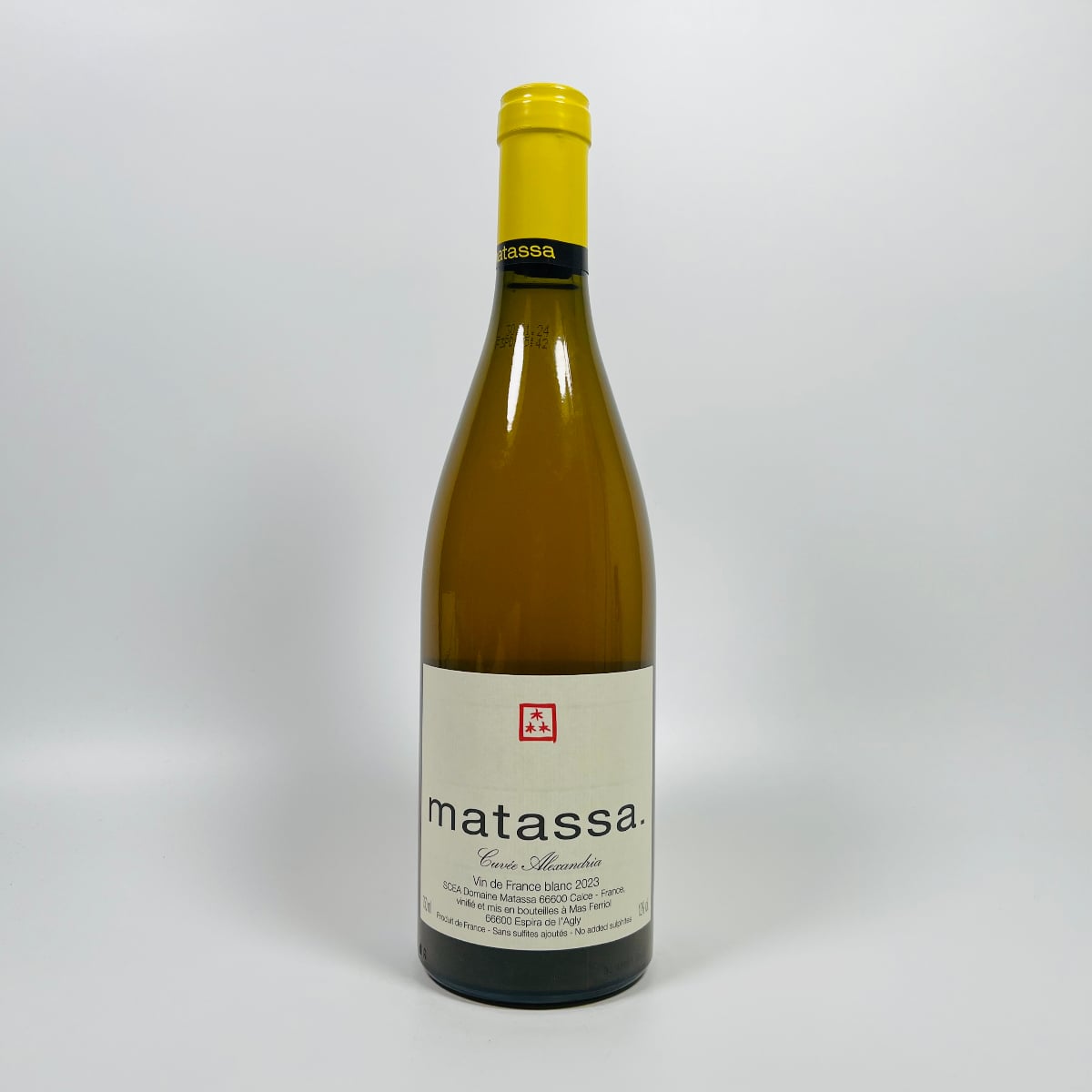 Matassa Cuvee Alexandria 2025 750ml