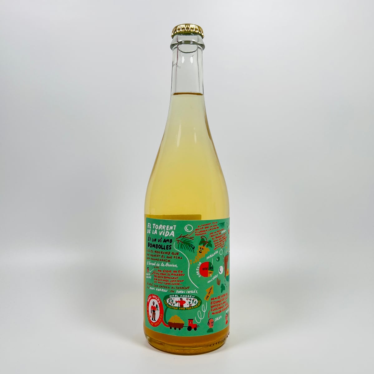 Amor Per La Terra El Torrent de la Vida Catalunya Sparkling 2023 750ml