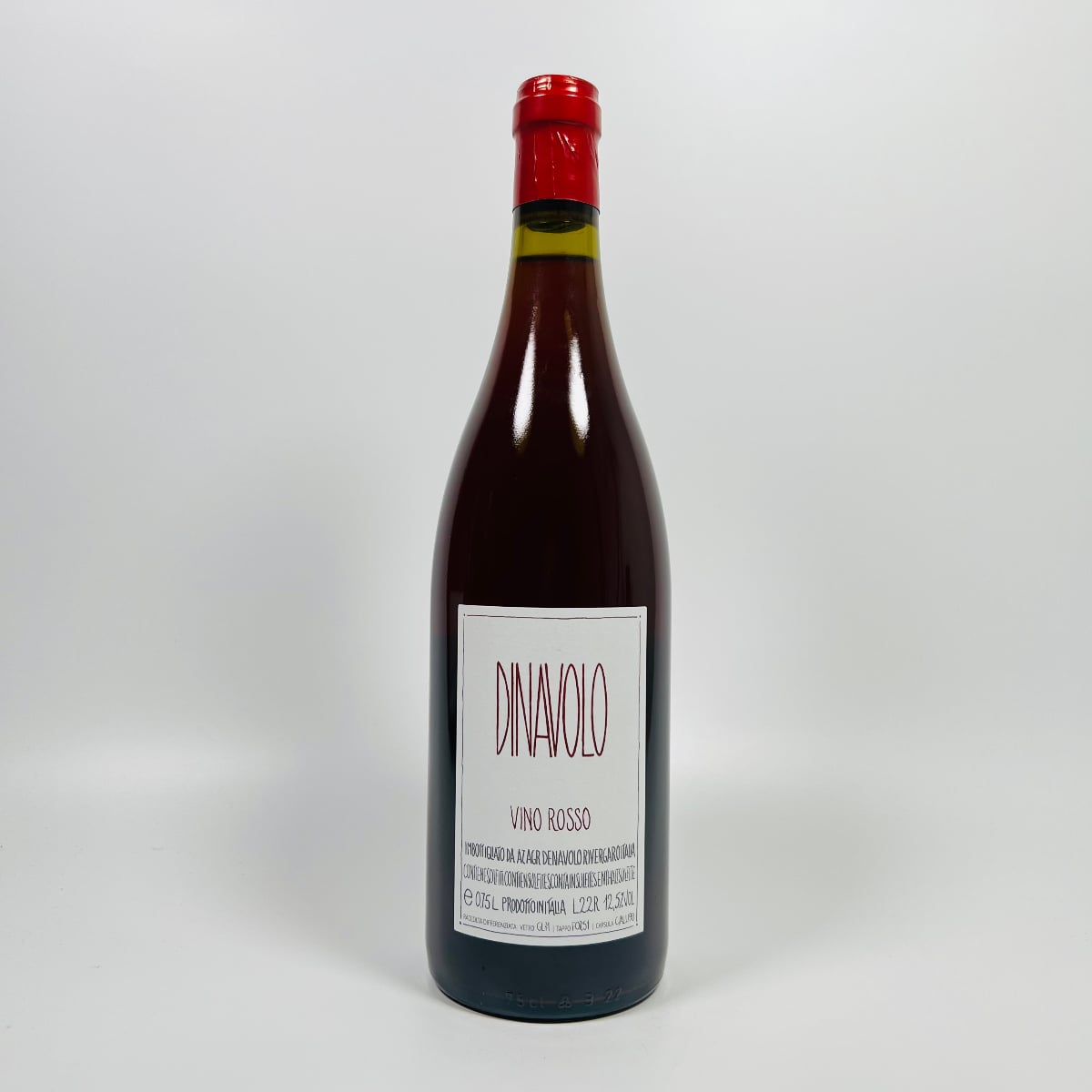 お中元 お歳暮 お年賀 夏 冬 年末年始のご挨拶 ギフト 通販な 750ml 2022 Dinavolo Rosso Denavolo | New - Wines Discovery ワイン
