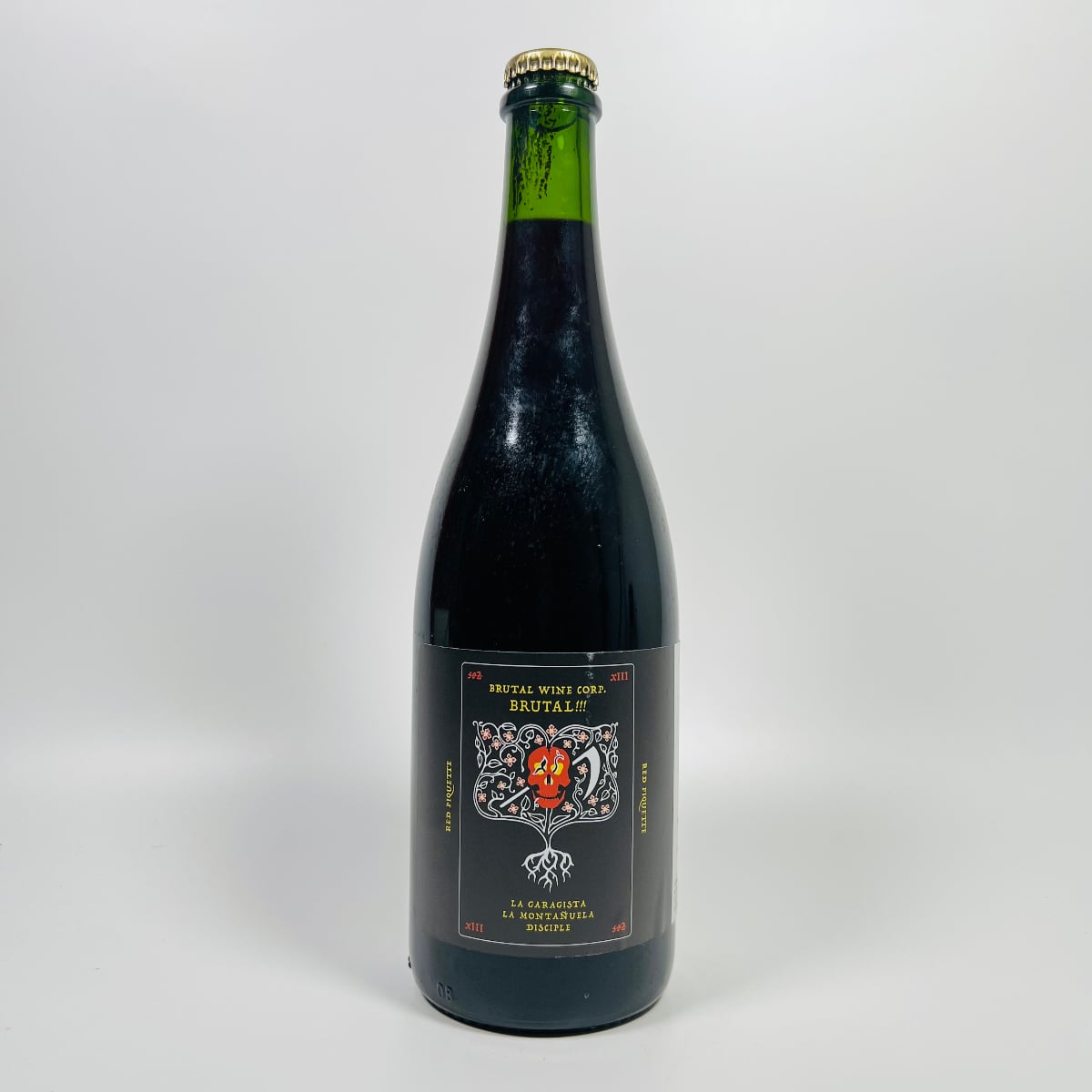 La Garagista Brutal!!! Sparkling Red Piquette 750ml