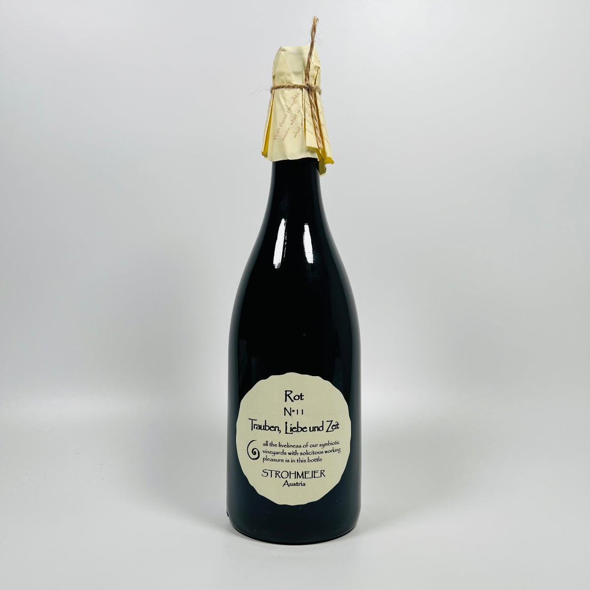 Strohmeier TLZ Rot No. 11 2020 750ml