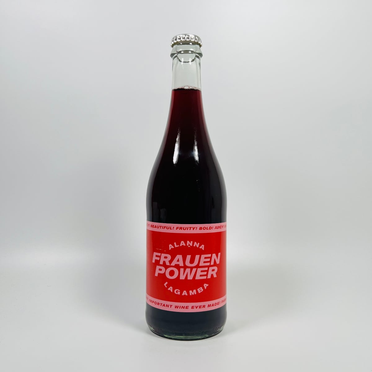 Alanna LaGamba 'Frauen Power' Red 2023 750ml