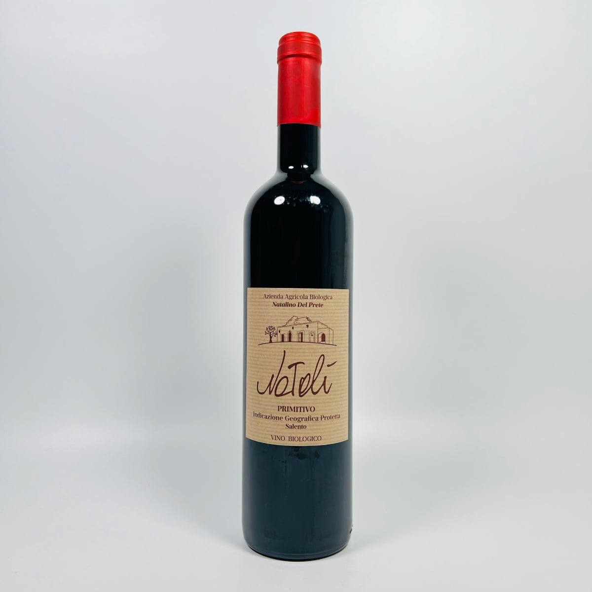 Natalino Del Prete Nataly Primitivo 2022 750ml