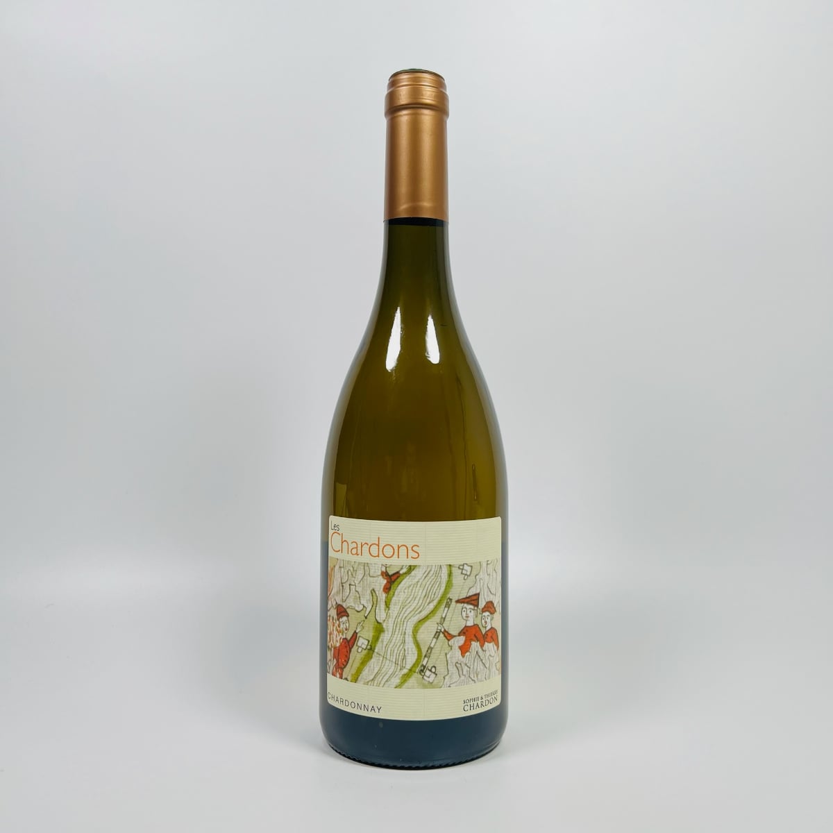 Les Chardons Val de Loire Chardonnay 2022 750ml