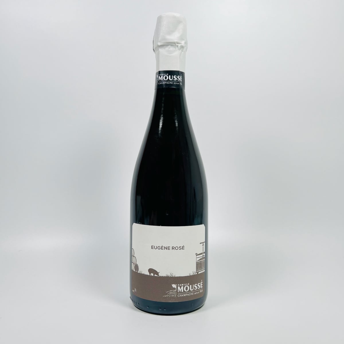 Champagne Famille Mousse Eugene Rose Brut NV 750ml