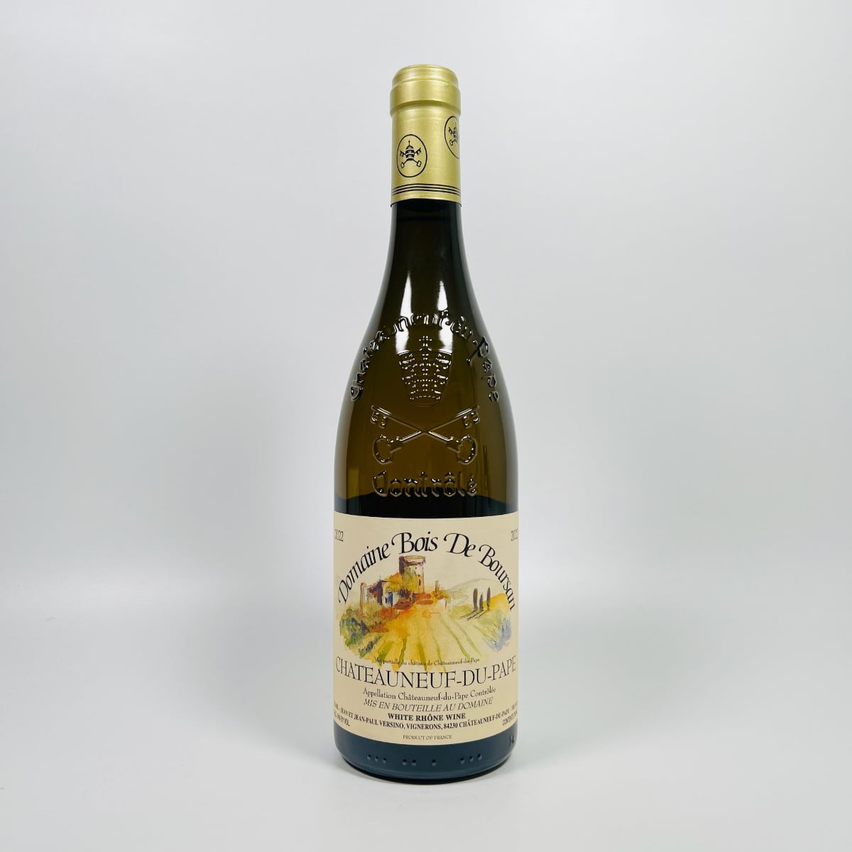 Bois De Boursan Chateauneuf Du Pape Blanc 2022 750ml