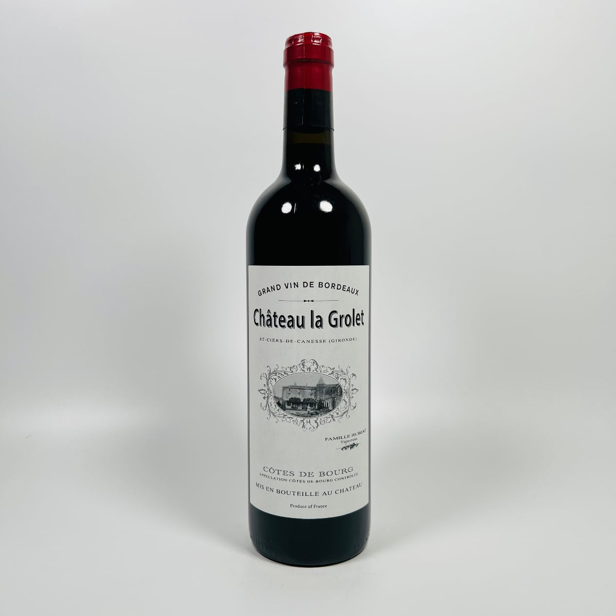 Chateau La Grolet Bordeaux Cotes De Bourg 2022 750ml