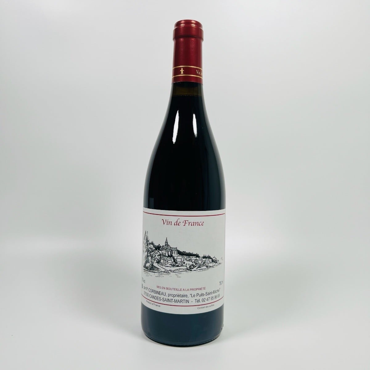 Patrick Corbineau Les Picasses VDF Rouge 2022 750ml