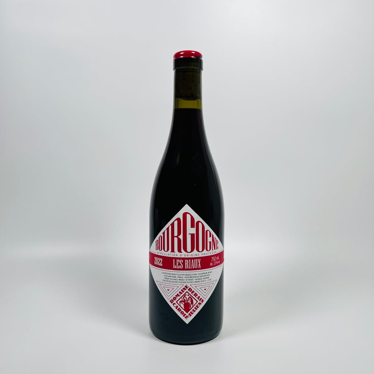 Domaine Derain Les Riaux Bourgogne 2023 750ml
