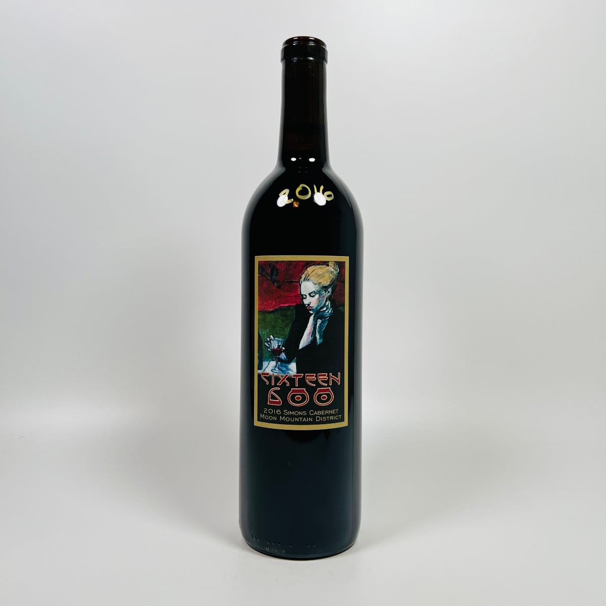 Sixteen 600 Simons Vineyard Cabernet Sauvignon 2016 750ml