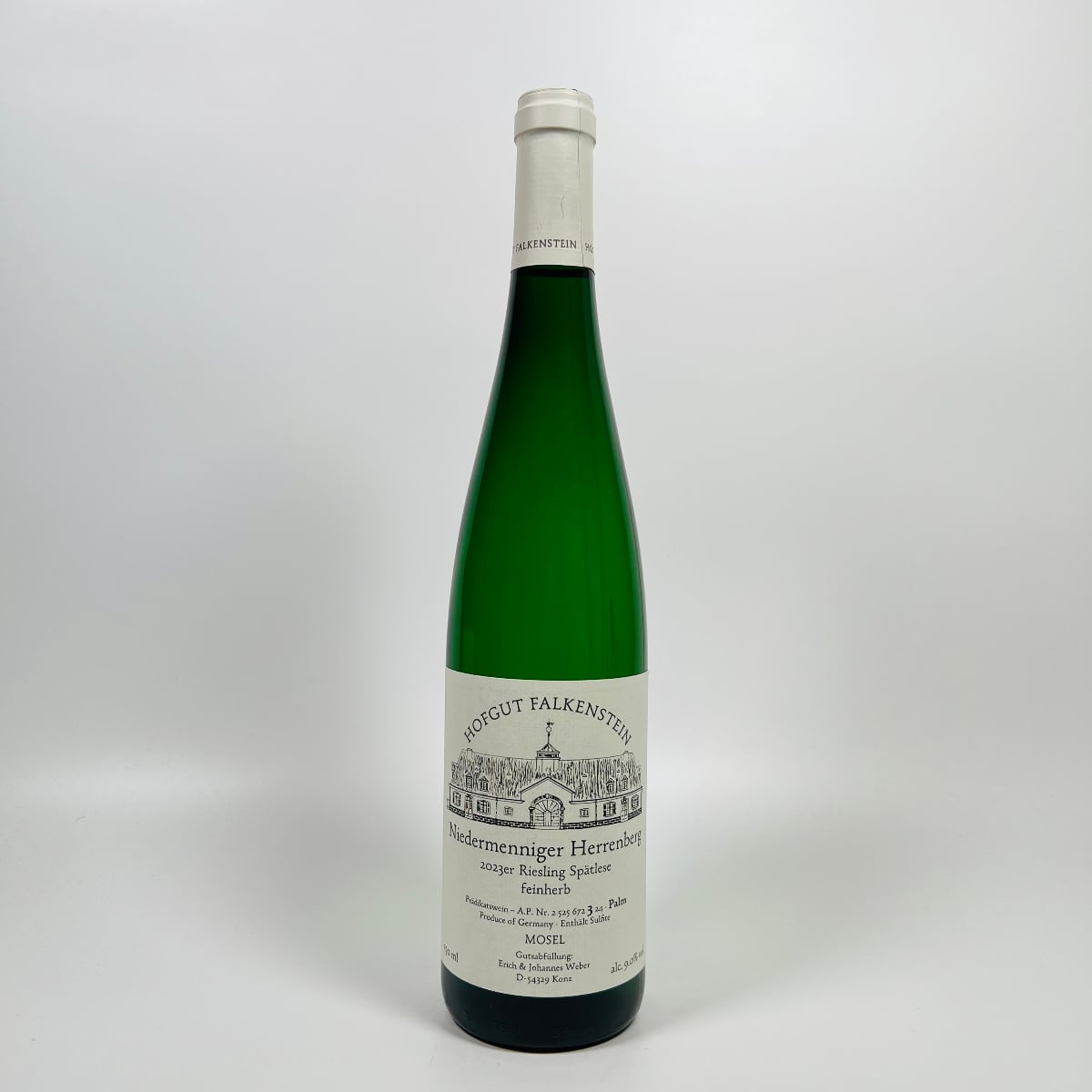 Falkenstein Niedermenniger Herrenberg Riesling Kabinett Feinherb AP3 2024 750ml