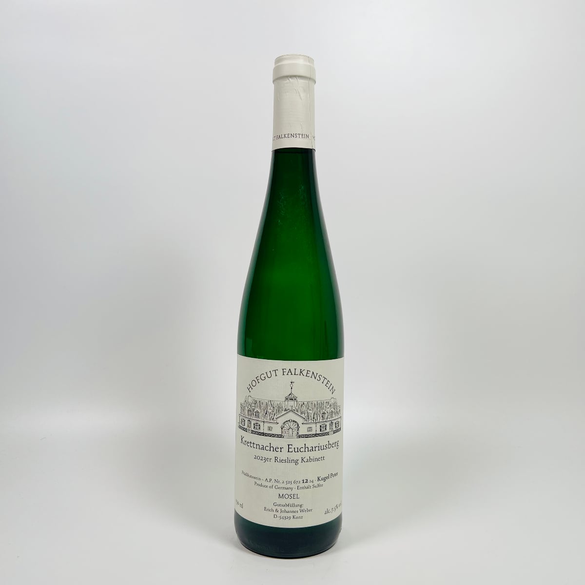 Falkenstein Krettnacher Euchariusberg Riesling Kabinett AP12 2024 750ml