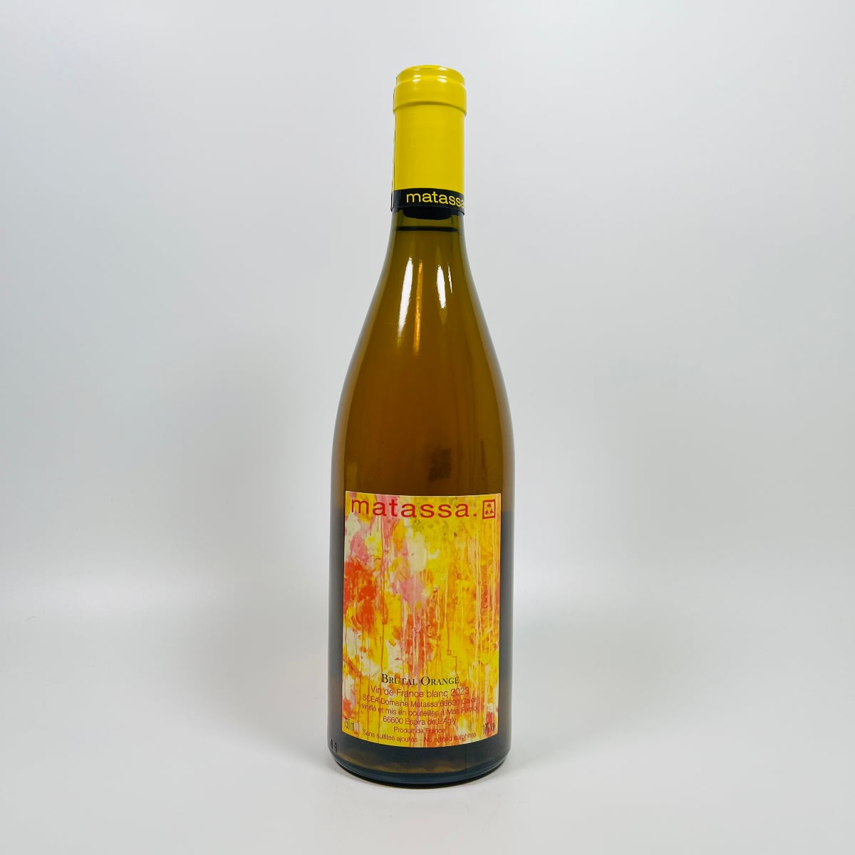 Matassa Brutal Macabeu Blanc 2025 750ml
