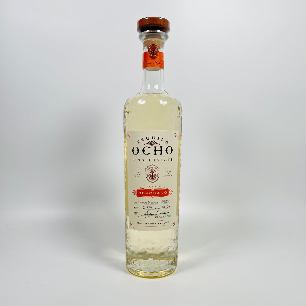 Tequila Ocho Reposado 2025 750ML