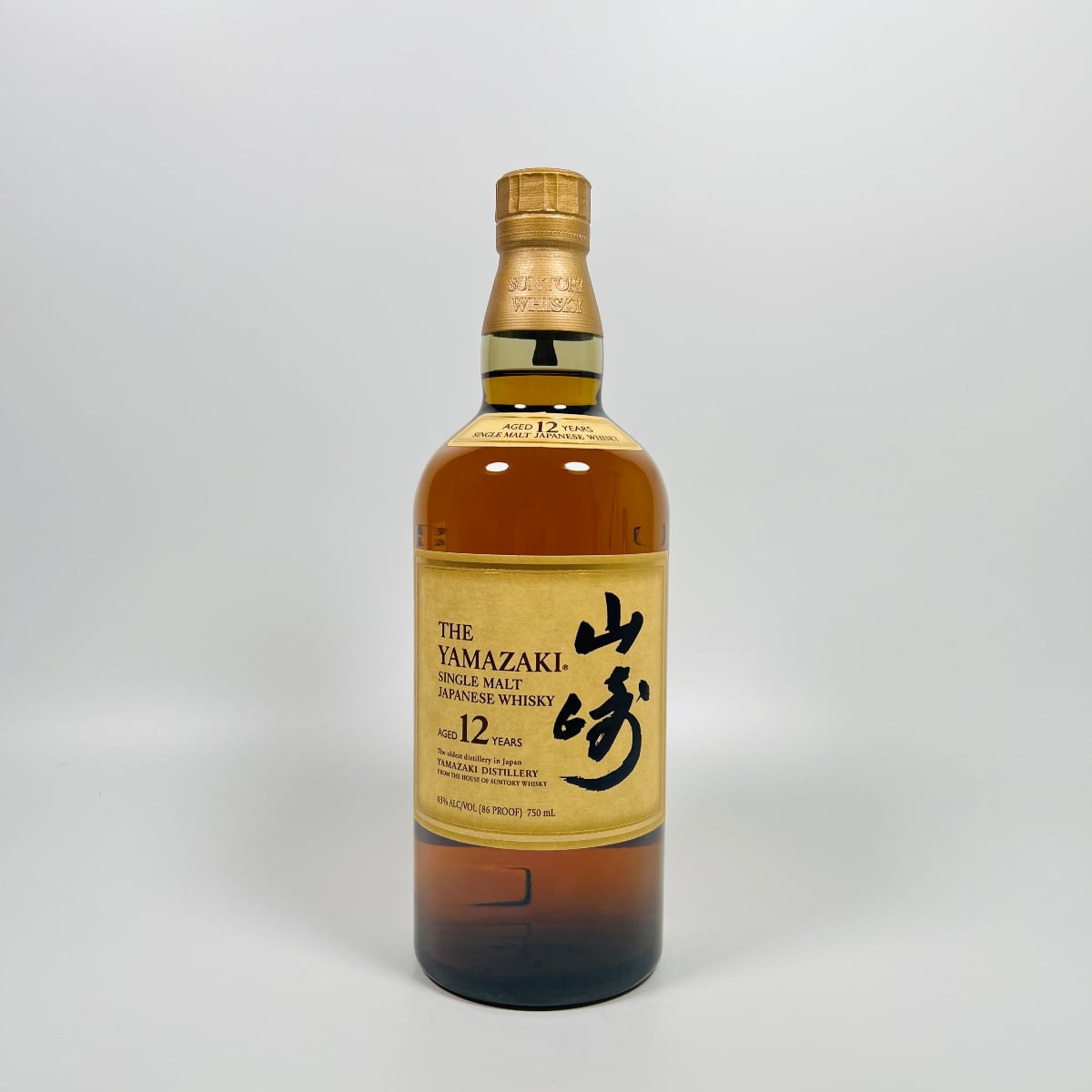 The Yamazaki 12 Year Old Single Malt 750ML