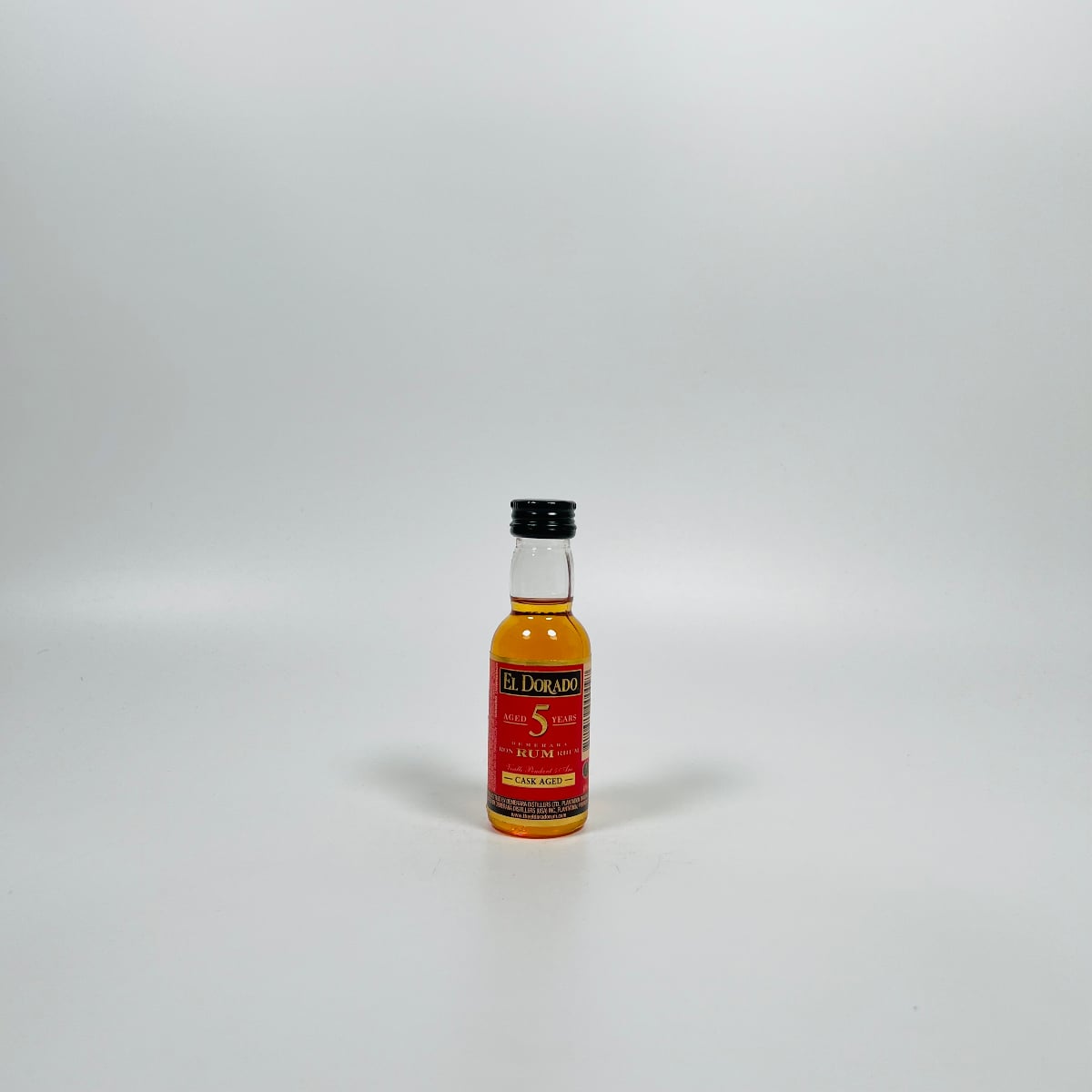 El Dorado Cask Aged 5 Yr Rum 50ml