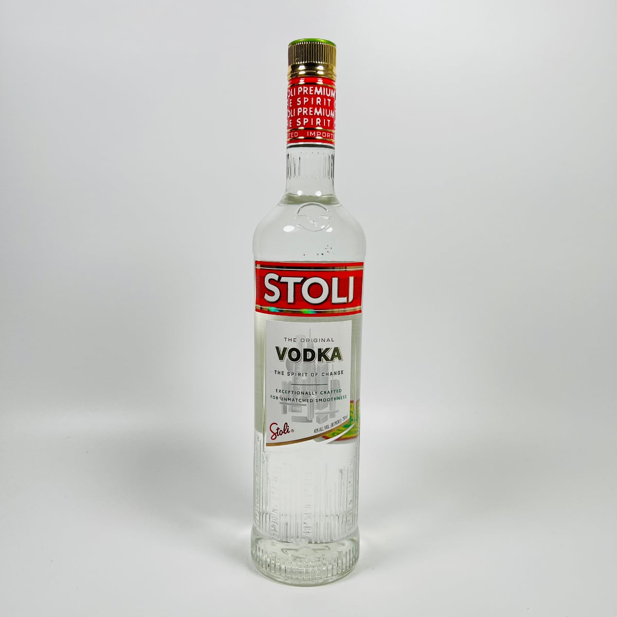 Stolichnaya Vodka 80 750mL