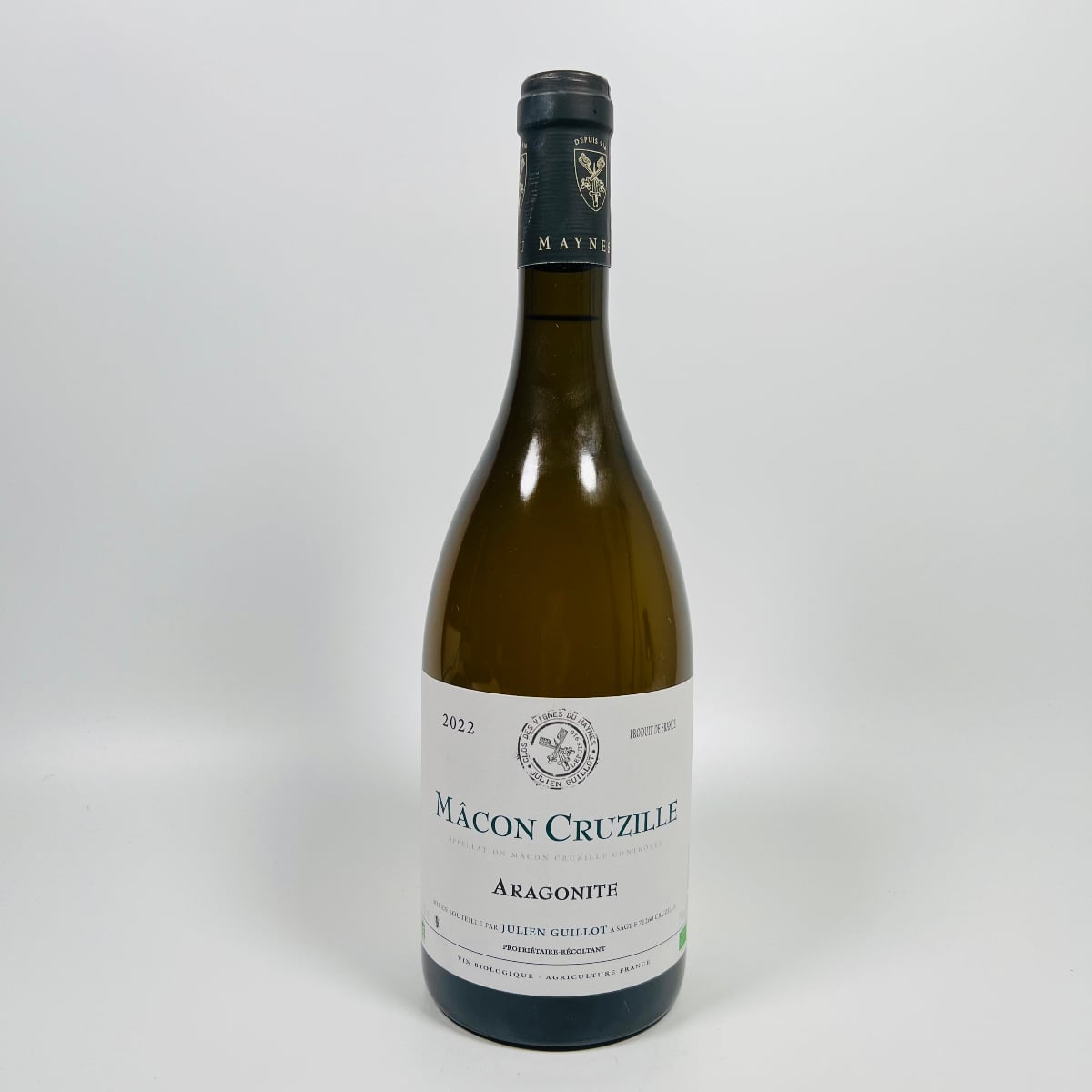 Julien Guillot Aragonite Macon Cruzille Blanc 2022 750ml