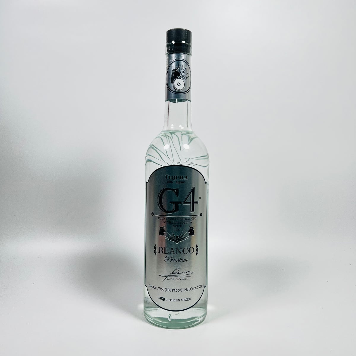 G4 Tequila Blanco 108 'High Proof' 750ml
