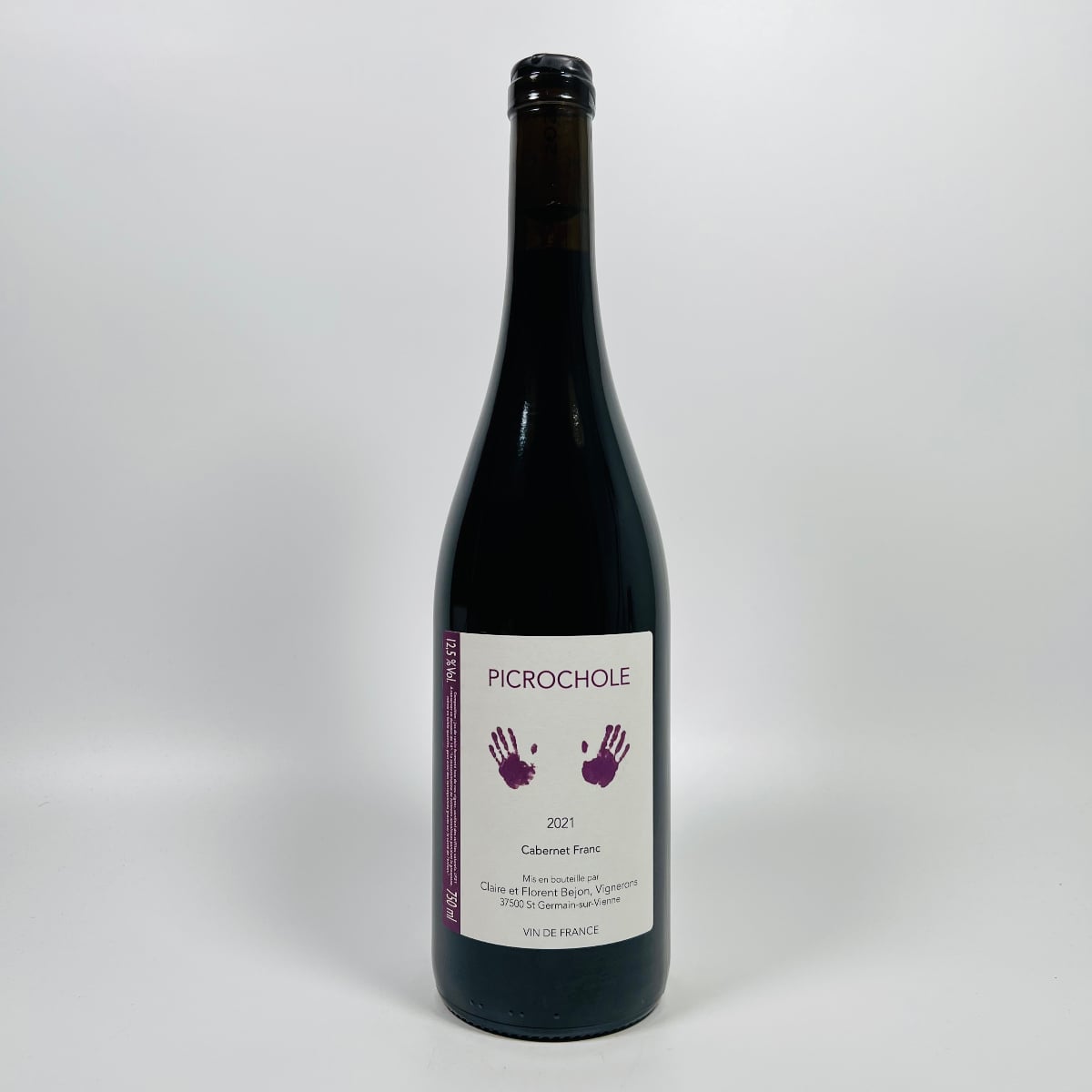 Claire And Florent Bejon Picrochole Cab Franc 2021 750ml