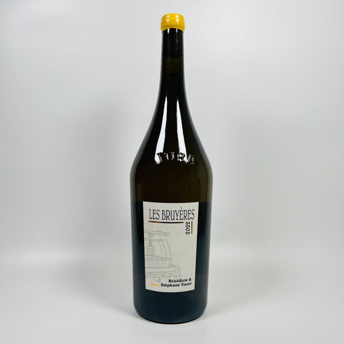 Domaine Tissot Les Bruyeres Chardonnay 2022 1.5L