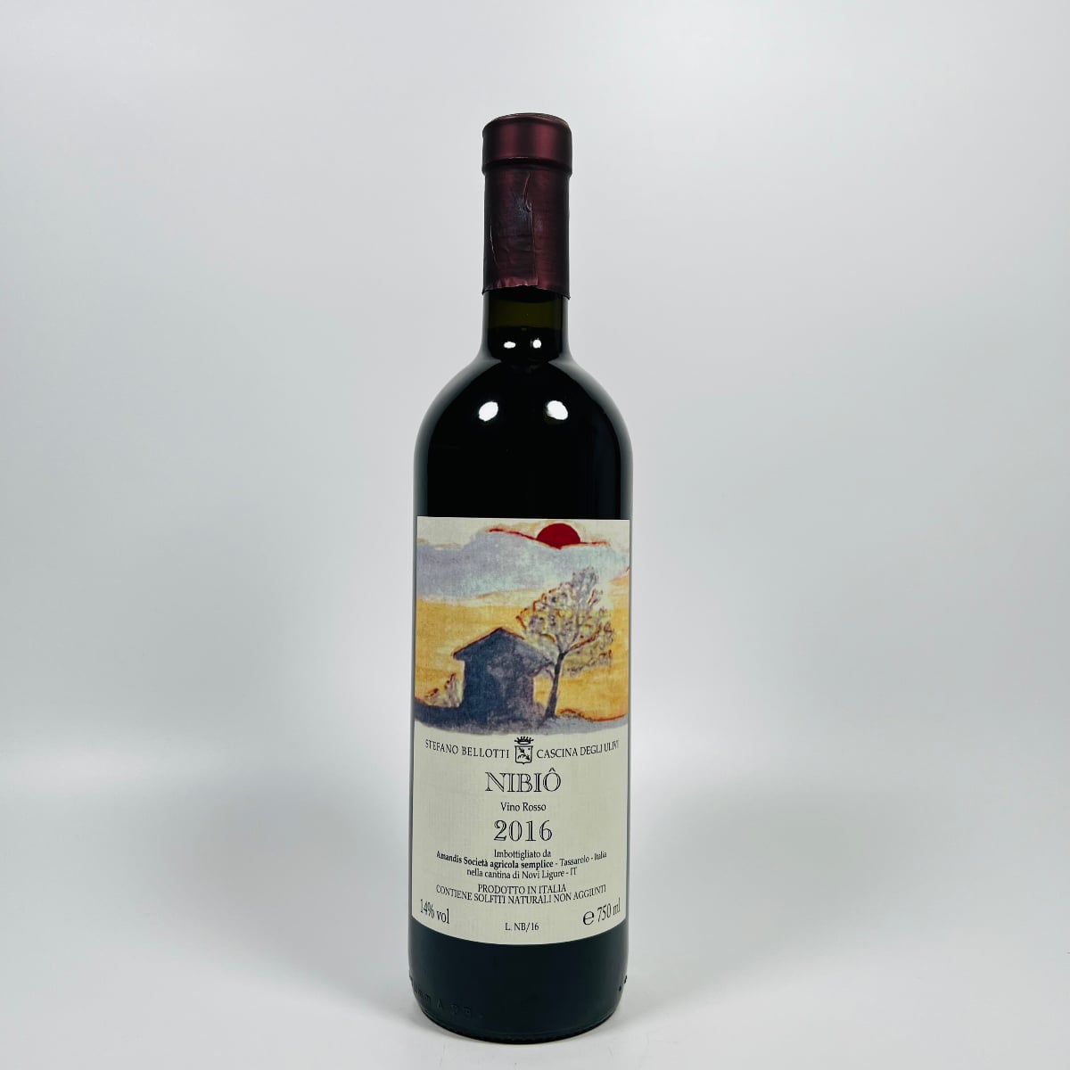 Cascina Degli Ulivi Monferrato Nibio Rosso 2016 750ml