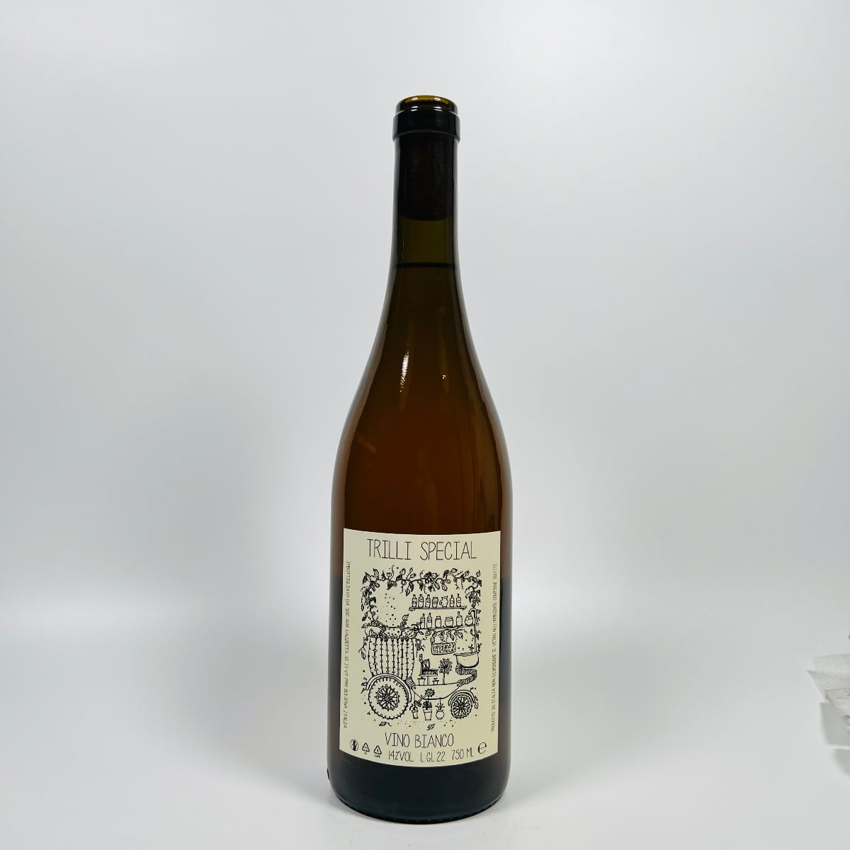 La Gazzetta Vino Bianco Trilli 2024 750ml