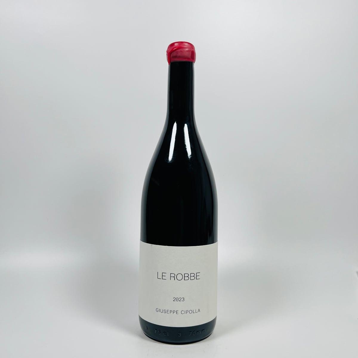 Passofonduto Giuseppe Cipolla Le Robbe Rosso 2023 750ml