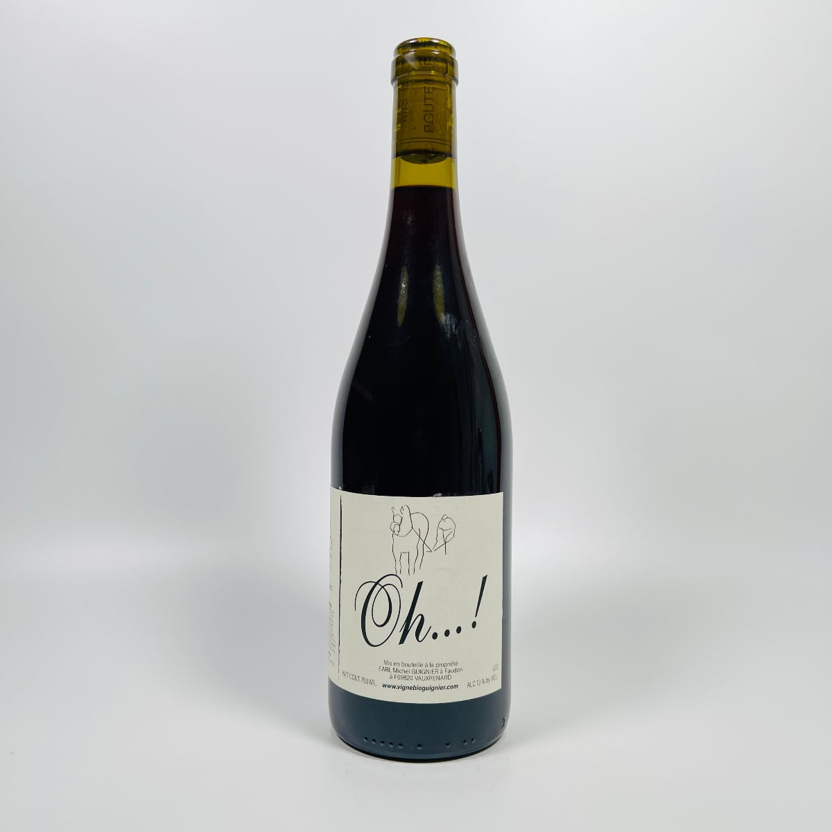 Michel Guignier Oh...! 2023 750ml