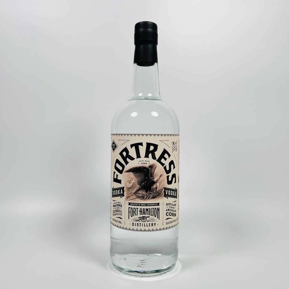 Fort Hamilton Fortress Vodka 1L