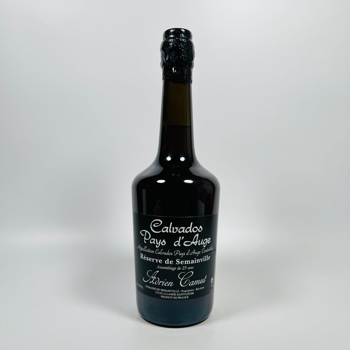 Adrien Camut 25YR Reserve de Semainville Calvados 750ml