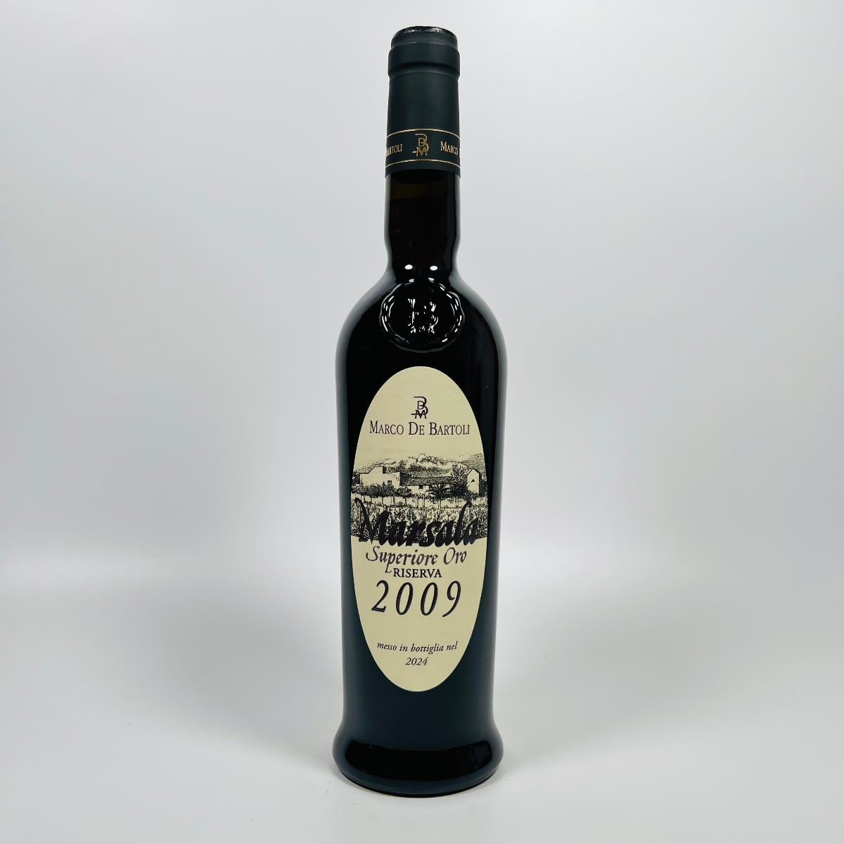 Marco De Bartoli Marsala Riserva Superiore 2009 500ml