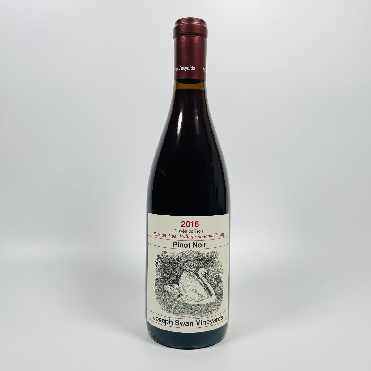 Joseph Swan Cuvee De Trois Pinot Noir 2018 750ml
