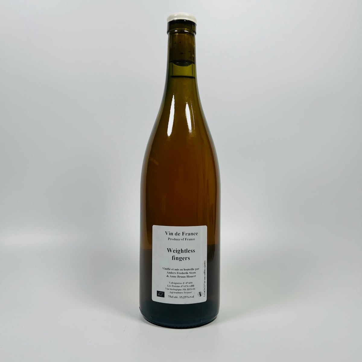 Anders Frederik Steen Weightless Fingers VDF Rose 2023 750ml