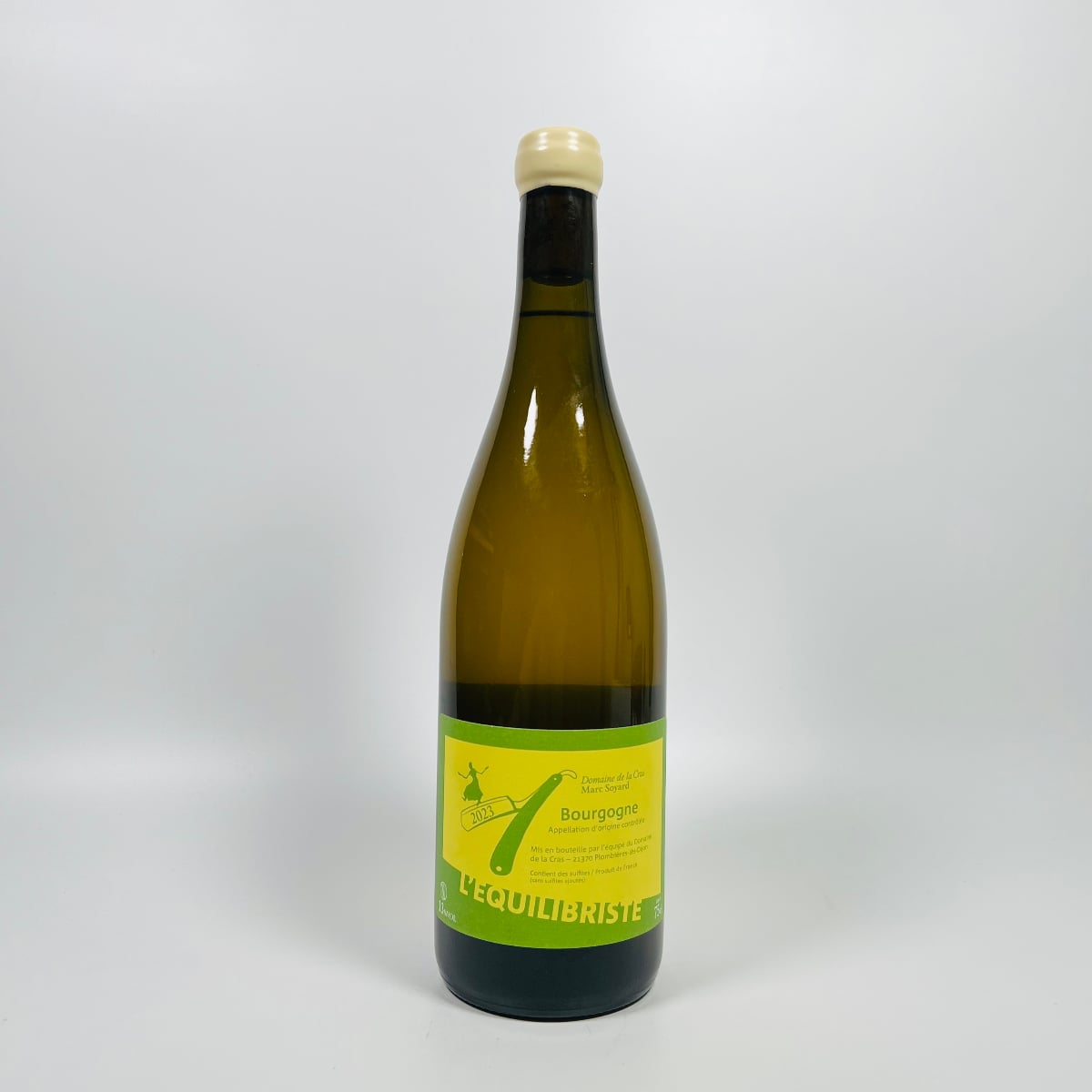 Marc Soyard Domaine De La Cras Bourgogne Blanc L'Equilibriste 2023 750ml