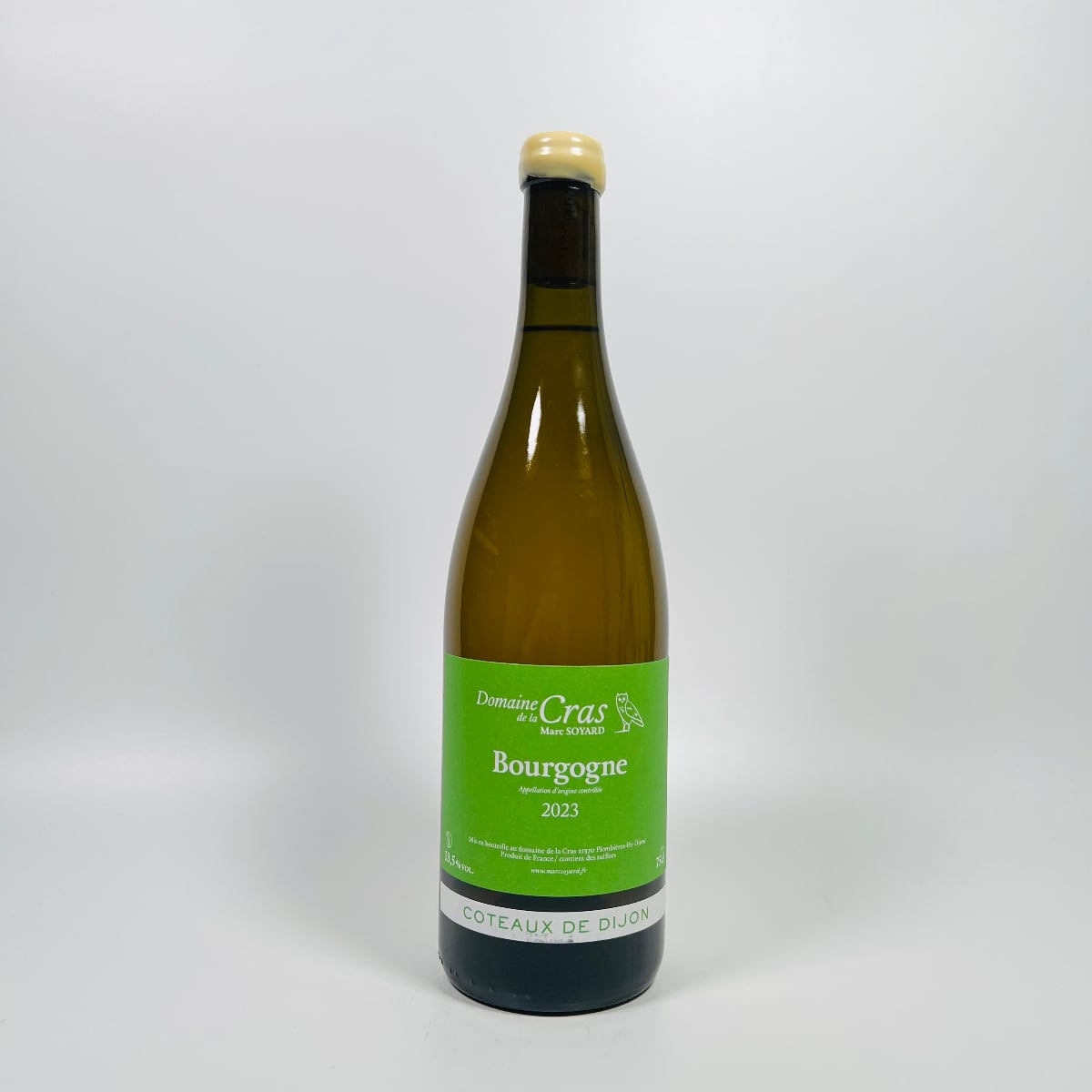 Marc Soyard Domaine De La Cras Bourgogne Coteaux De Dijon Blanc 2023 750ml