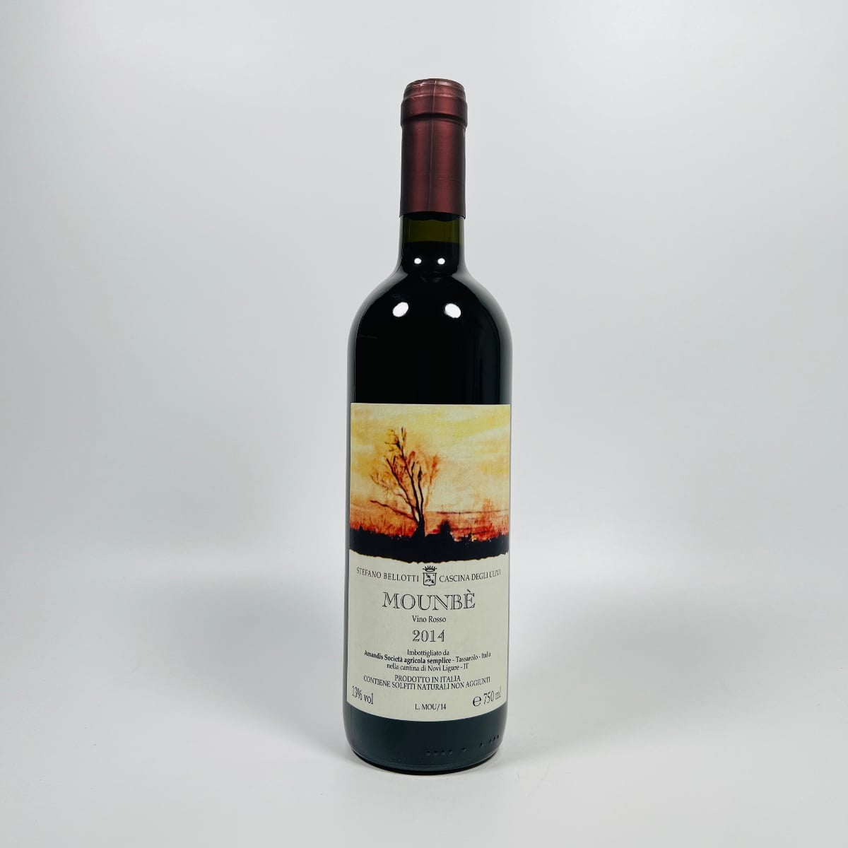 Cascina Degli Ulivi Mounbe Barbera 2014 750ml