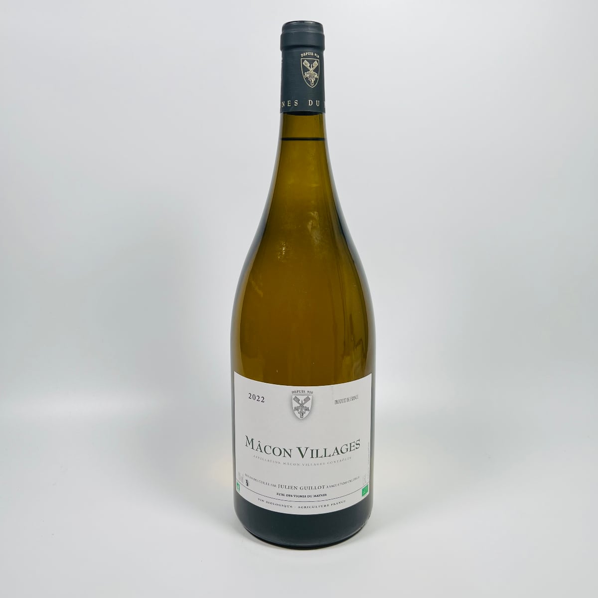 Julien Guillot Macon Villages Blanc 2022 1.5L