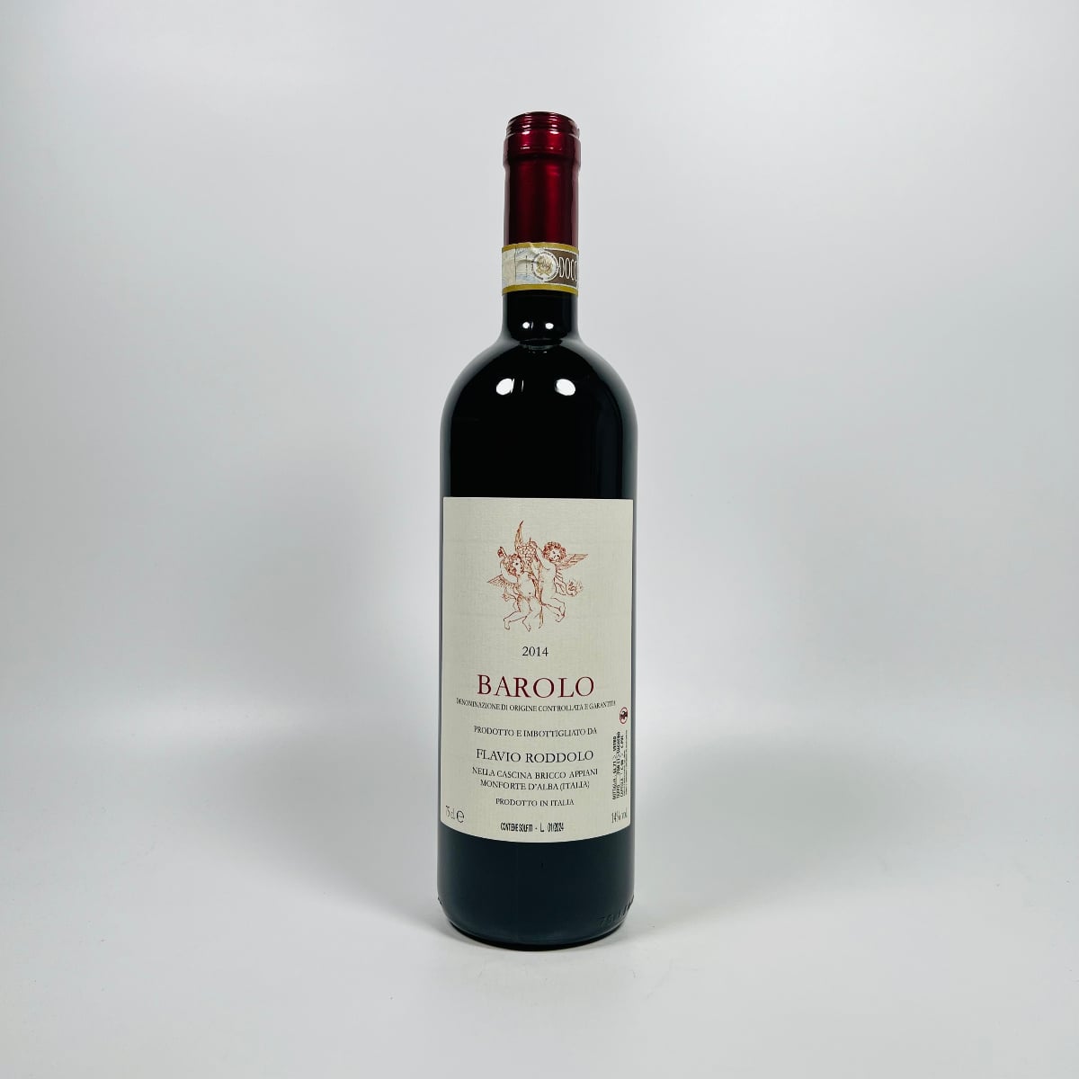 Flavio Roddolo Barolo Ravera 2014 750ml