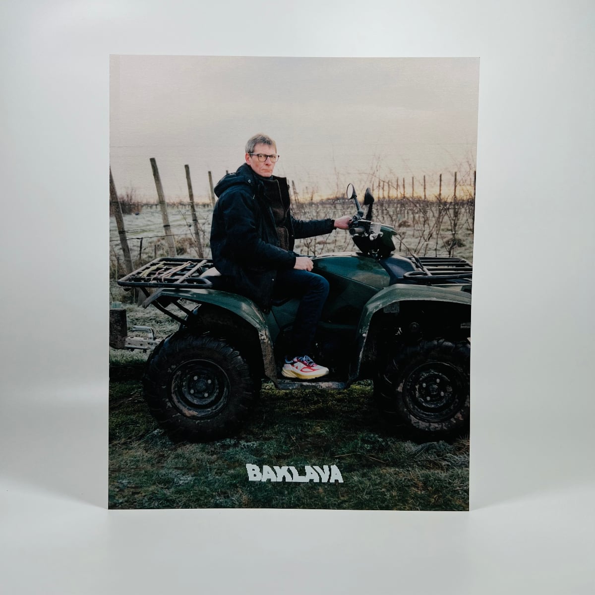 BAKLAVA First Edition April 2025 Magazine