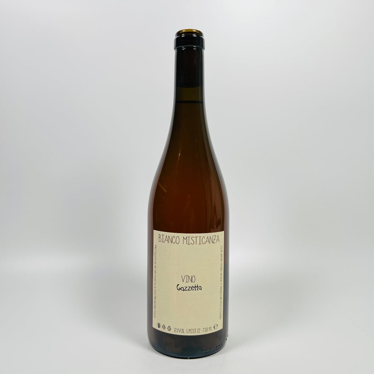 La Gazzetta Vino Bianco Misticanza 2022 750ml